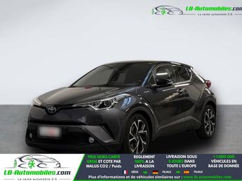  Voir d&eacute;tails -Toyota C HR Hybride 1.8L 122 ch BVA &agrave; Beaupuy (31)