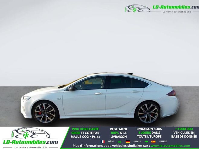 Opel Insignia 2.0 Turbo 230 ch BVA AWD Blanc de 2021