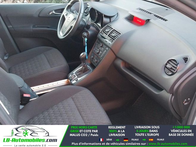Opel Meriva 1.4 Turbo - 120 ch Twinport BVA Gris M�tallique de 2014