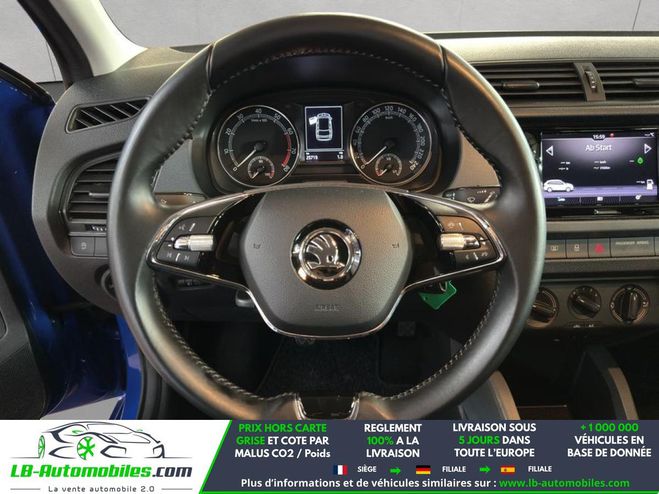 Skoda Fabia 1.0 MPI 60 ch BVM Bleu de 2021