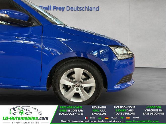 Skoda Fabia 1.0 MPI 60 ch BVM Bleu de 2021