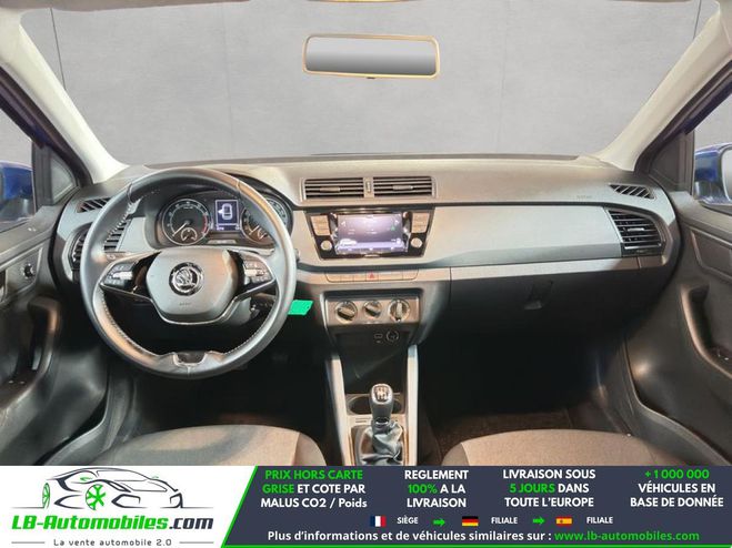 Skoda Fabia 1.0 MPI 60 ch BVM Bleu de 2021