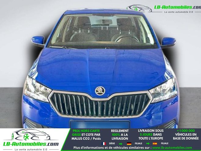 Skoda Fabia 1.0 MPI 60 ch BVM Bleu de 2021
