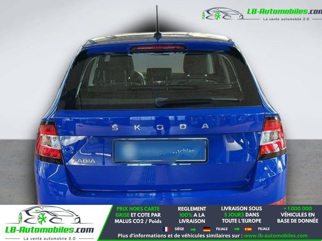 Skoda Fabia 1.0 MPI 60 ch BVM Bleu de 2021