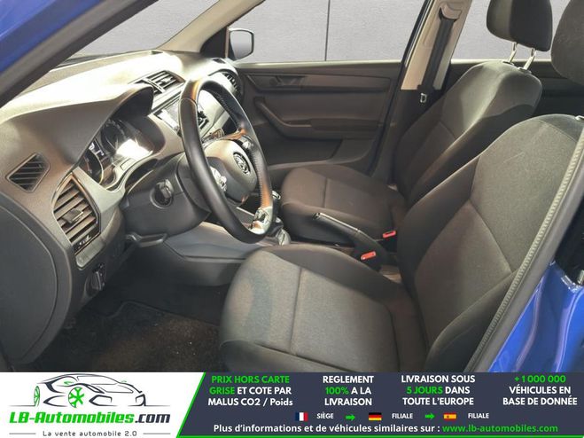 Skoda Fabia 1.0 MPI 60 ch BVM Bleu de 2021