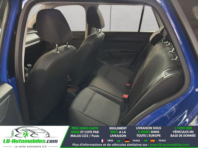 Skoda Fabia 1.0 MPI 60 ch BVM Bleu de 2021