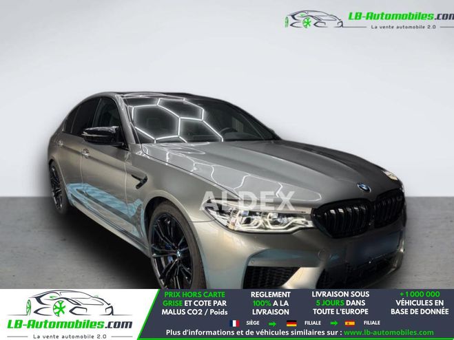 BMW M5 625 ch BVA Gris M�tallique de 2019