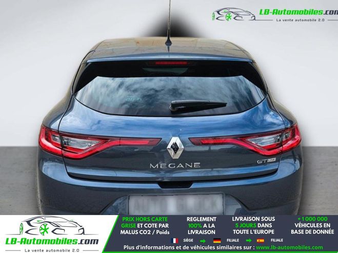Renault Megane TCe 165 BVA Gris M�tallique de 2018