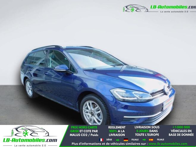 Volkswagen Golf 1.4 TSI 125 BVM Bleu M�tallique de 2017