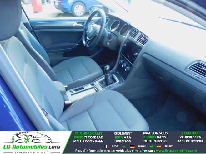 Volkswagen Golf 1.4 TSI 125 BVM Bleu M�tallique de 2017
