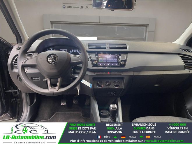 Skoda Fabia 1.0 TSI 95 ch BVM Noir M�tallique de 2019