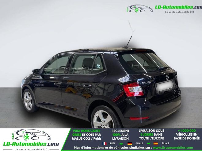 Skoda Fabia 1.0 TSI 95 ch BVM Noir M�tallique de 2019