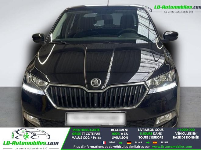Skoda Fabia 1.0 TSI 95 ch BVM Noir M�tallique de 2019