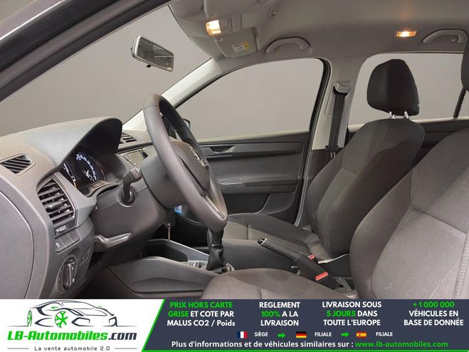 Skoda Fabia 1.0 TSI 95 ch BVM Noir M�tallique de 2019
