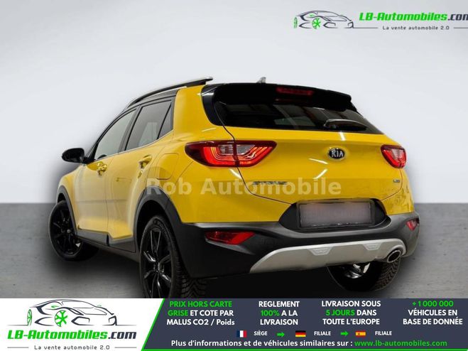 Kia Stonic 1.0 T-GDi 120 ch BVM Noir M�tallique de 2018