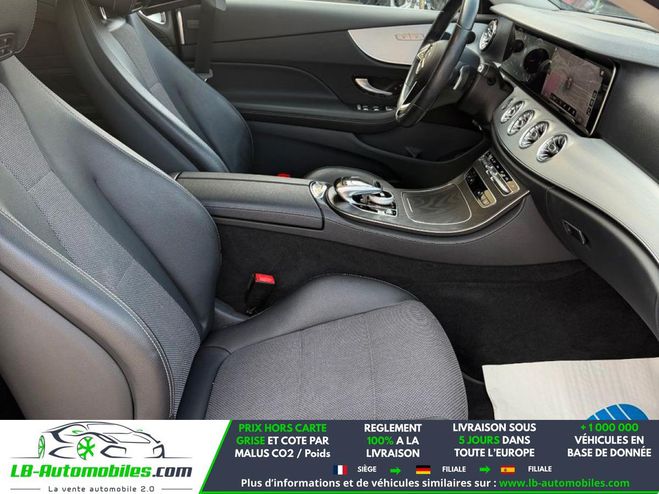Mercedes Classe E 220 d BVA Noir M�tallique de 2020