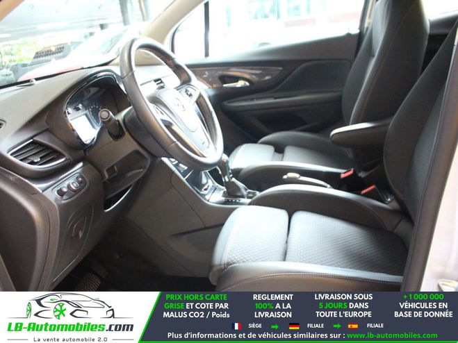 Opel Mokka 1.4 Turbo - 152 ch BVA Argent� M�tallique de 2017