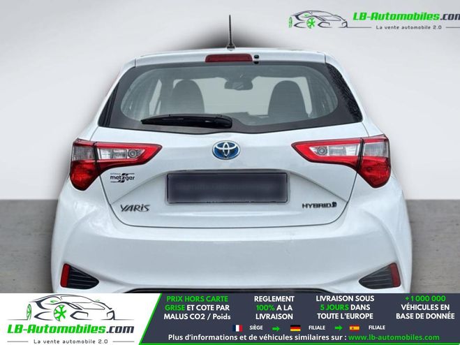 Toyota Yaris HYBRIDE 100ch Blanc de 2017