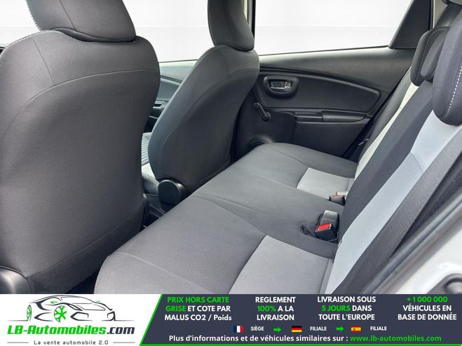 Toyota Yaris HYBRIDE 100ch Blanc de 2017