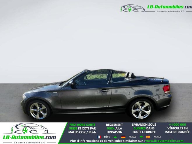 BMW Serie 1 118i 143CH Gris M�tallique de 2013