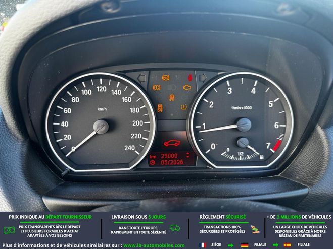 BMW Serie 1 118i 143CH Gris M�tallique de 2013