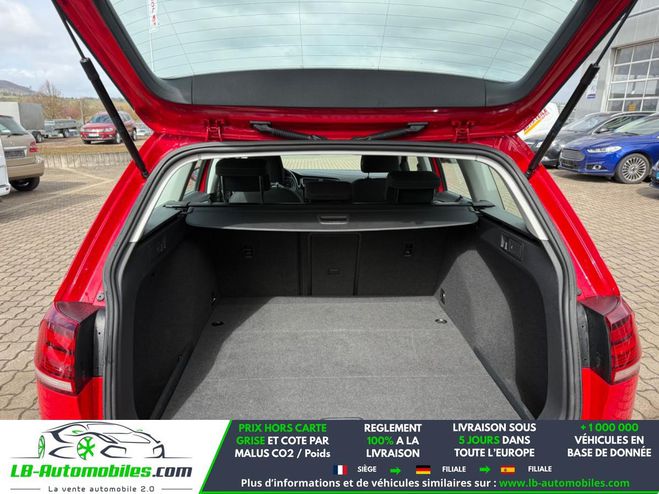 Volkswagen Golf 1.5 TSI 130 BVA Rouge M�tallique de 2018