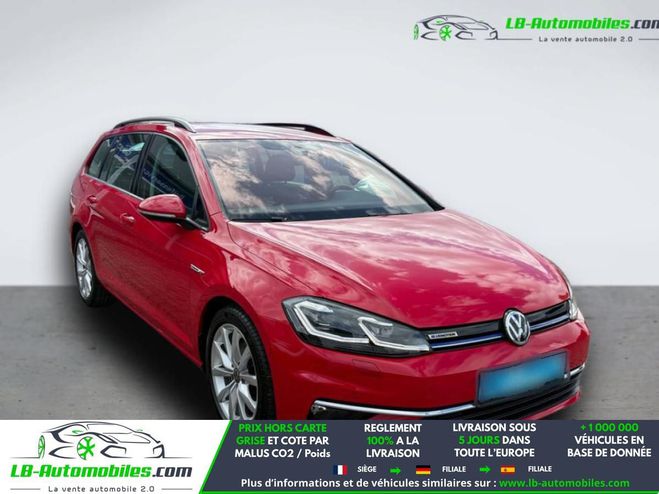 Volkswagen Golf 1.5 TSI 130 BVA Rouge M�tallique de 2018