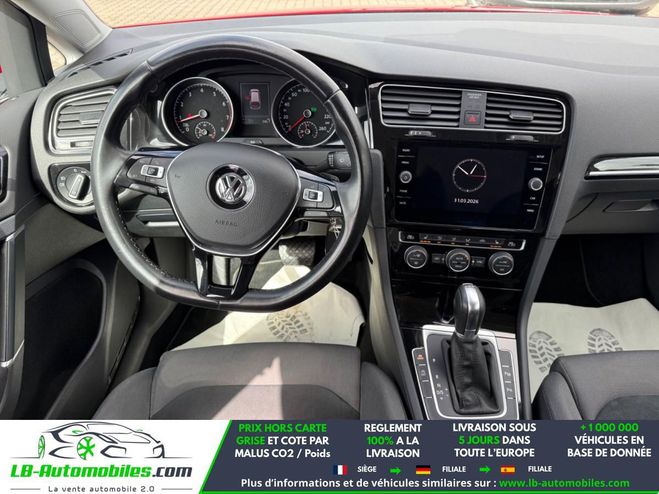 Volkswagen Golf 1.5 TSI 130 BVA Rouge M�tallique de 2018