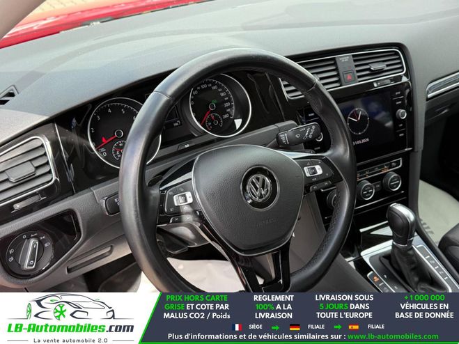 Volkswagen Golf 1.5 TSI 130 BVA Rouge M�tallique de 2018