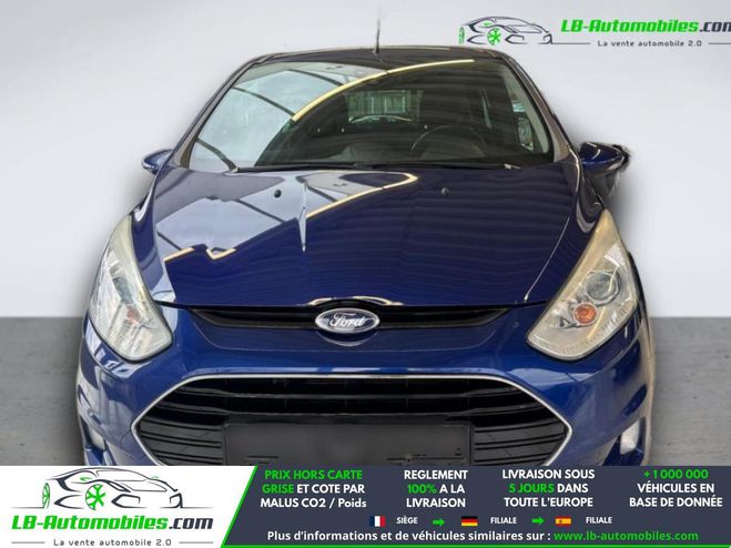 Ford B Max 1.6 Ti-VCT 105 BVA Bleu M�tallique de 2017