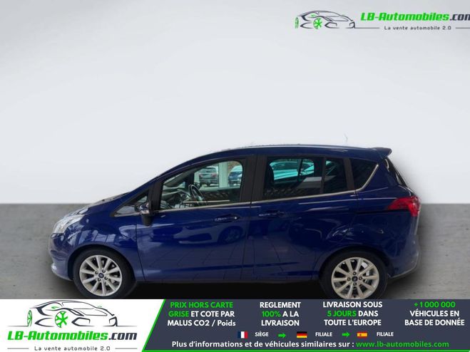 Ford B Max 1.6 Ti-VCT 105 BVA Bleu M�tallique de 2017