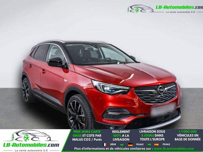Opel Grandland X Hybrid4 300 ch AWD BVA Rouge M�tallique de 2020