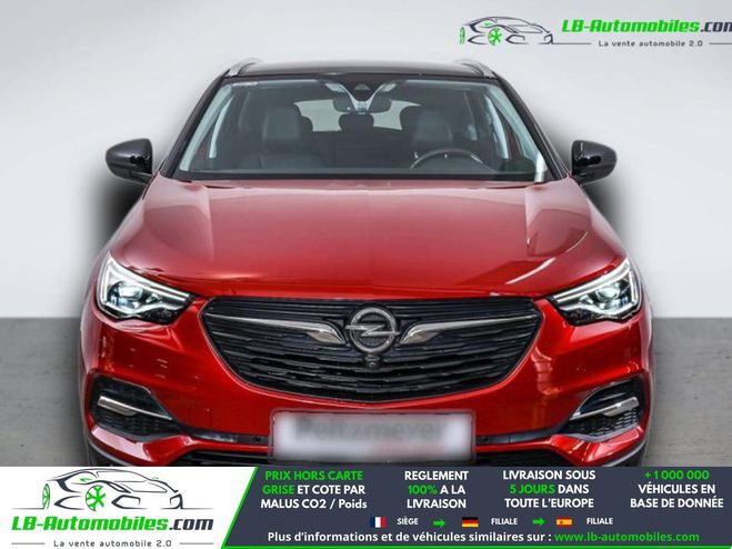 Opel Grandland X Hybrid4 300 ch AWD BVA Rouge M�tallique de 2020