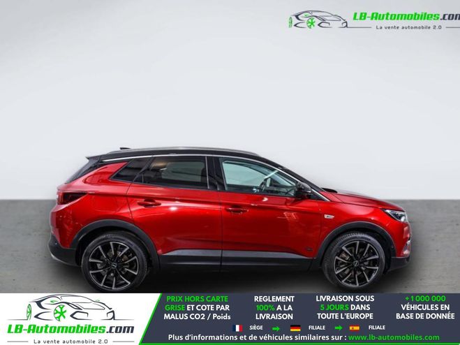 Opel Grandland X Hybrid4 300 ch AWD BVA Rouge M�tallique de 2020