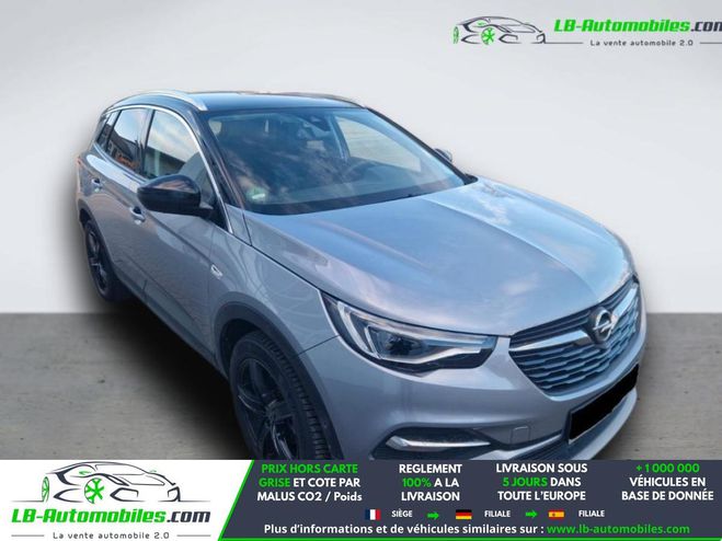 Opel Grandland X 1.6 Turbo 180 ch BVA Gris M�tallique de 2020