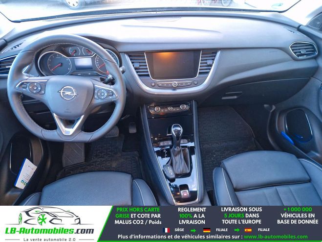 Opel Grandland X 1.6 Turbo 180 ch BVA Gris M�tallique de 2020
