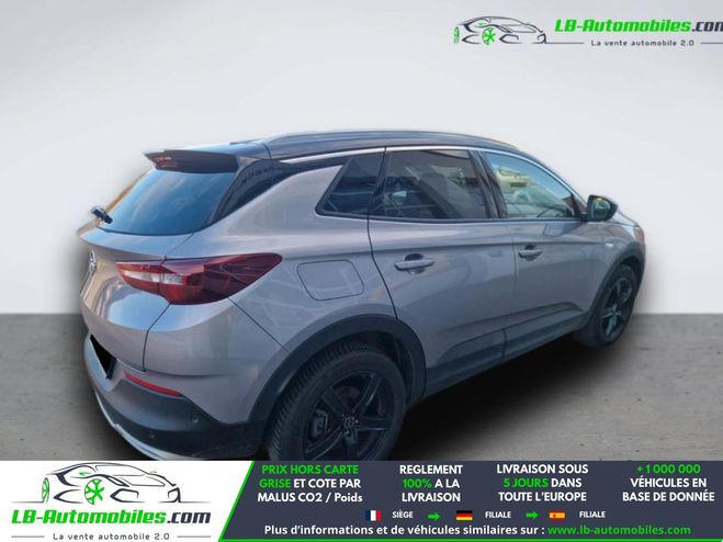 Opel Grandland X 1.6 Turbo 180 ch BVA Gris M�tallique de 2020