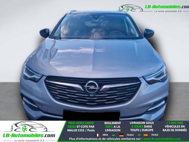Opel Grandland X 1.6 Turbo 180 ch BVA Gris M�tallique de 2020