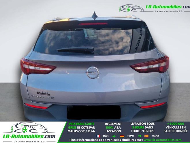 Opel Grandland X 1.6 Turbo 180 ch BVA Gris M�tallique de 2020