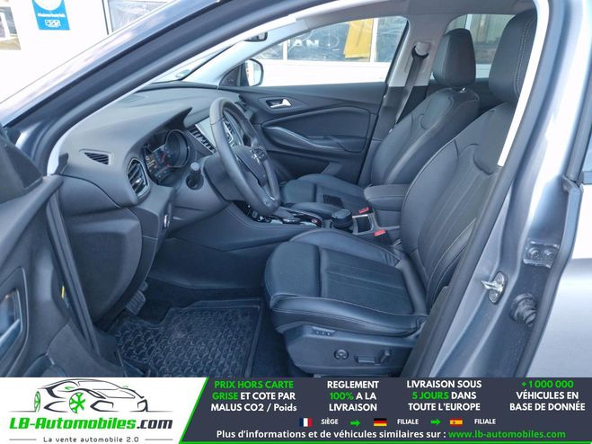 Opel Grandland X 1.6 Turbo 180 ch BVA Gris M�tallique de 2020