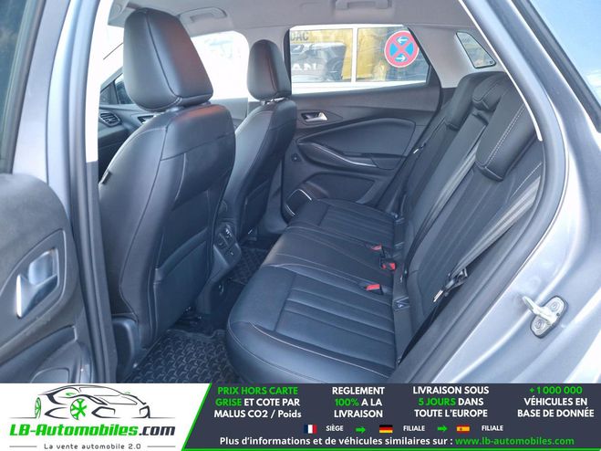 Opel Grandland X 1.6 Turbo 180 ch BVA Gris M�tallique de 2020
