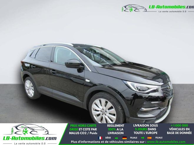 Opel Grandland X 1.6 Turbo 180 ch BVA Noir M�tallique de 2020