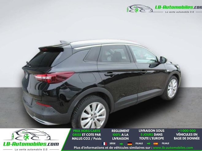 Opel Grandland X 1.6 Turbo 180 ch BVA Noir M�tallique de 2020