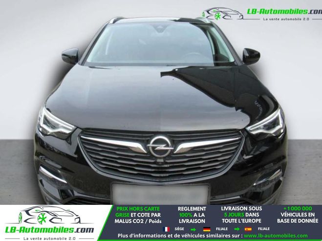 Opel Grandland X 1.6 Turbo 180 ch BVA Noir M�tallique de 2020