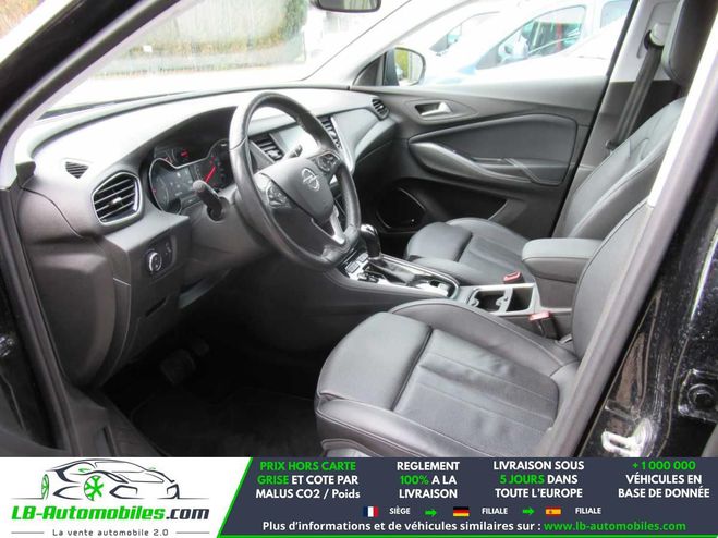 Opel Grandland X 1.6 Turbo 180 ch BVA Noir M�tallique de 2020