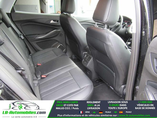 Opel Grandland X 1.6 Turbo 180 ch BVA Noir M�tallique de 2020