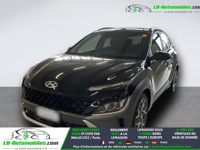 Hyundai Kona 1.6 GDi 105 Hybrid Noir de 2021