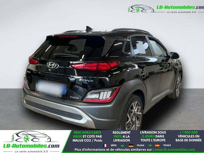 Hyundai Kona 1.6 GDi 105 Hybrid Noir de 2021
