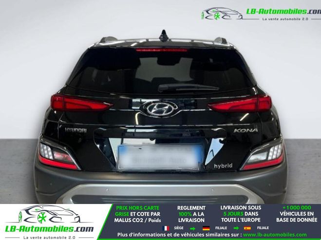 Hyundai Kona 1.6 GDi 105 Hybrid Noir de 2021
