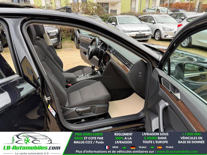 Volkswagen Passat 2.0 TDI 150 BVM Noir M�tallique de 2019